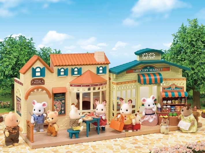 Grocery Market | Calico Critters LOCAL PICKUP ONLY