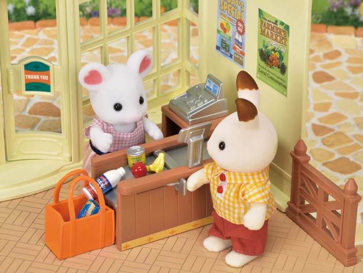 Grocery Market | Calico Critters LOCAL PICKUP ONLY