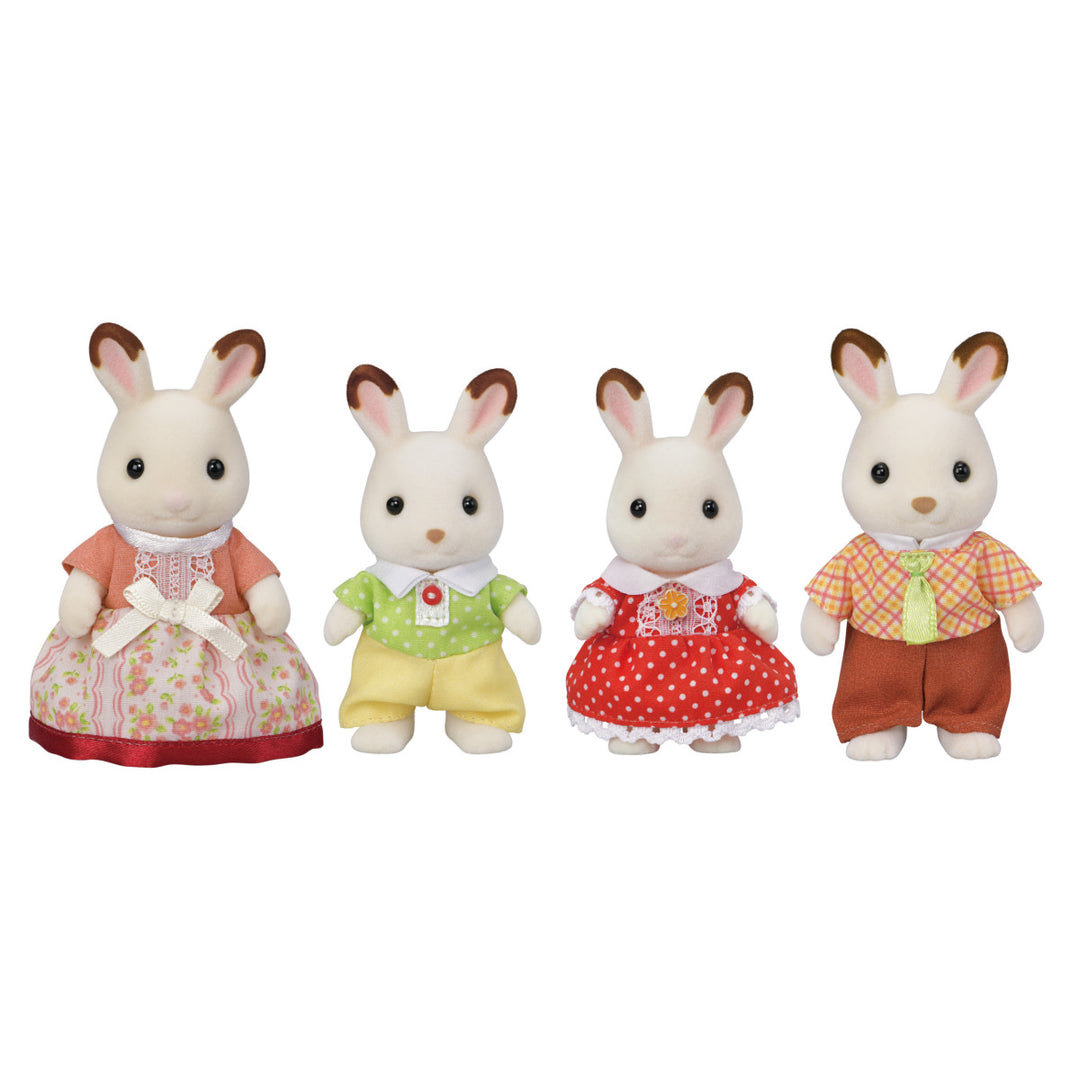 Chocolate Rabbit Family | Calico Critters