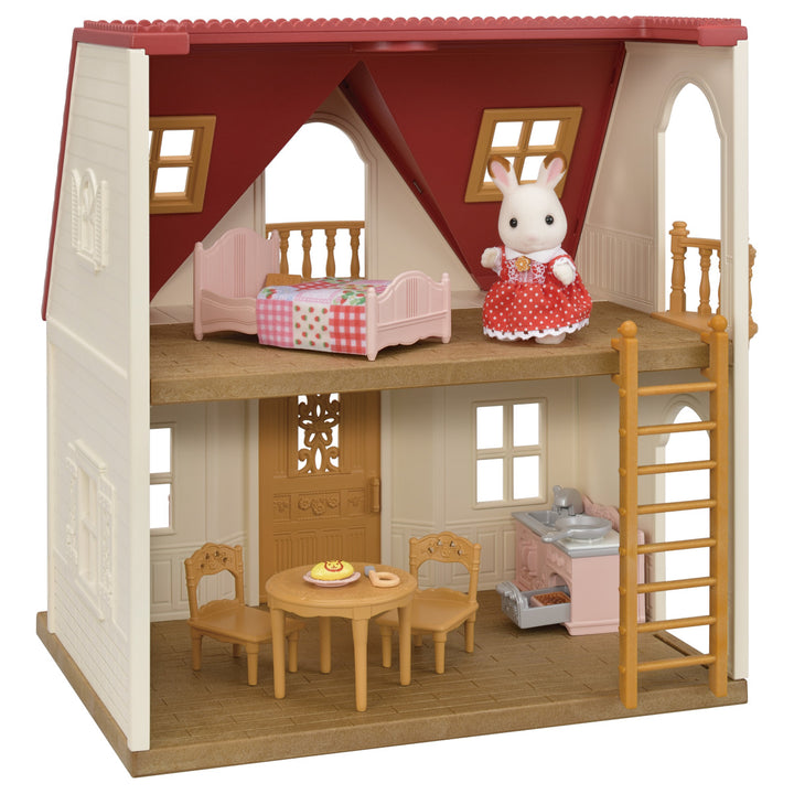 Red Roof Cozy Cottage Starter Home | Calico Critters LOCAL PICKUP ONLY