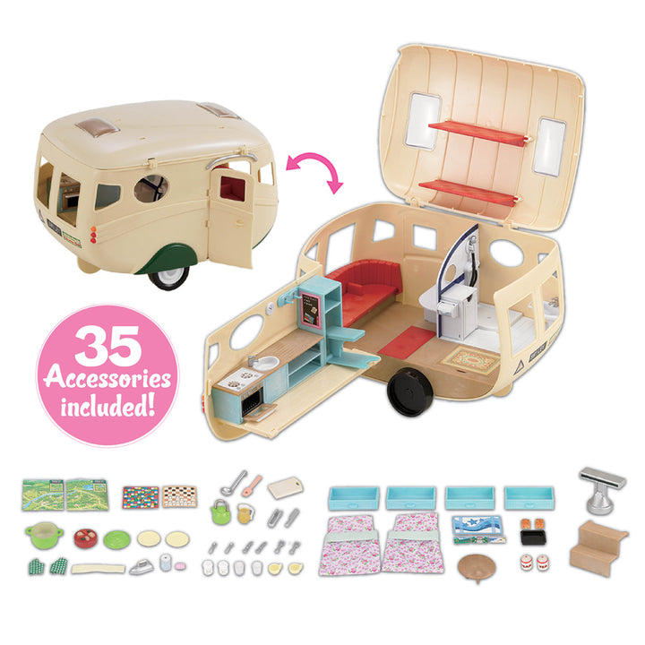 Caravan Family Camper | Calico Critters LOCAL PICKUP ONLY
