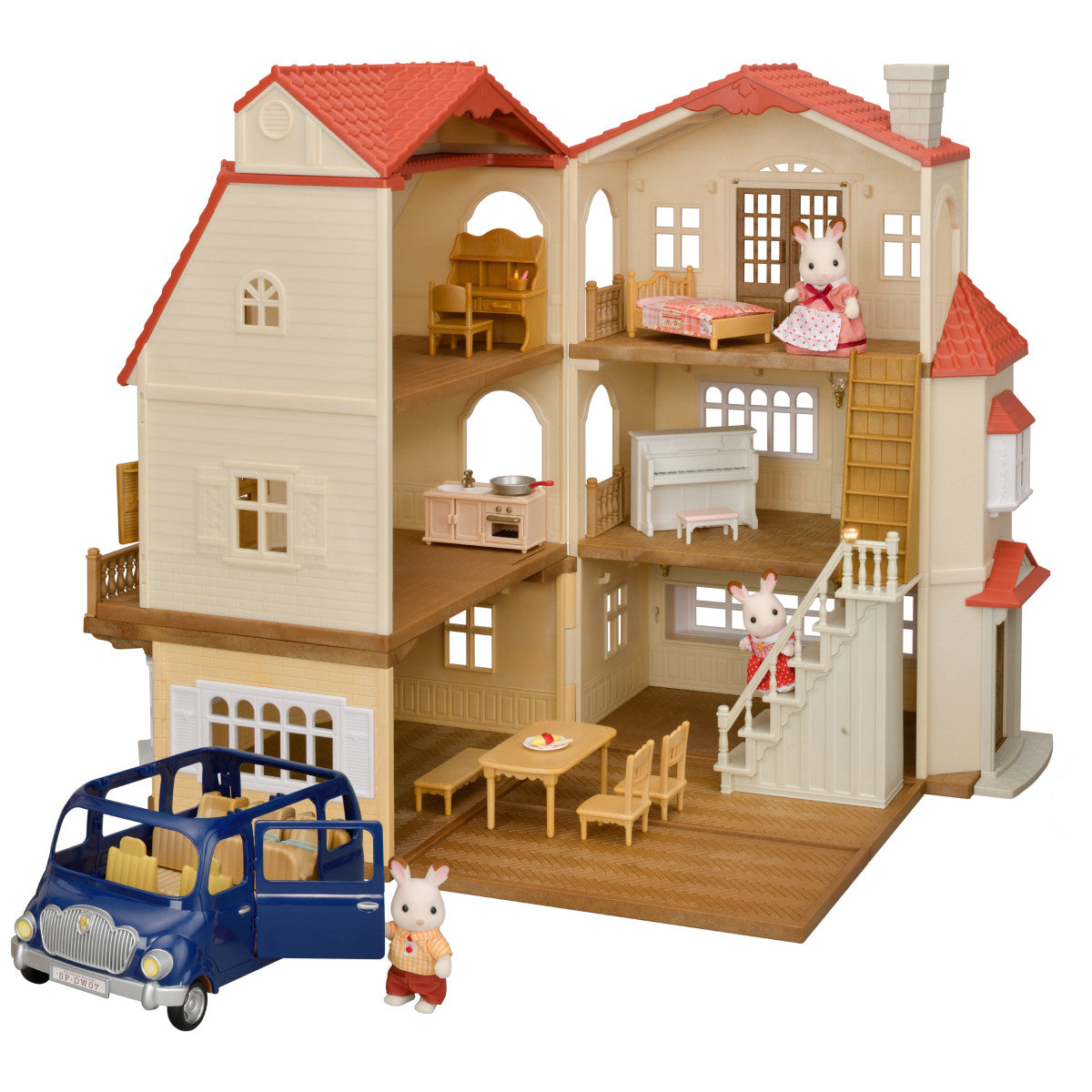 Cosy Cottage Calico Critters Home Goods Calico Critters Red Roof