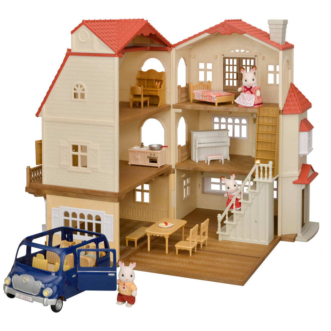 Red Roof Grand Mansion | Calico Critters LOCAL PICKUP ONLY