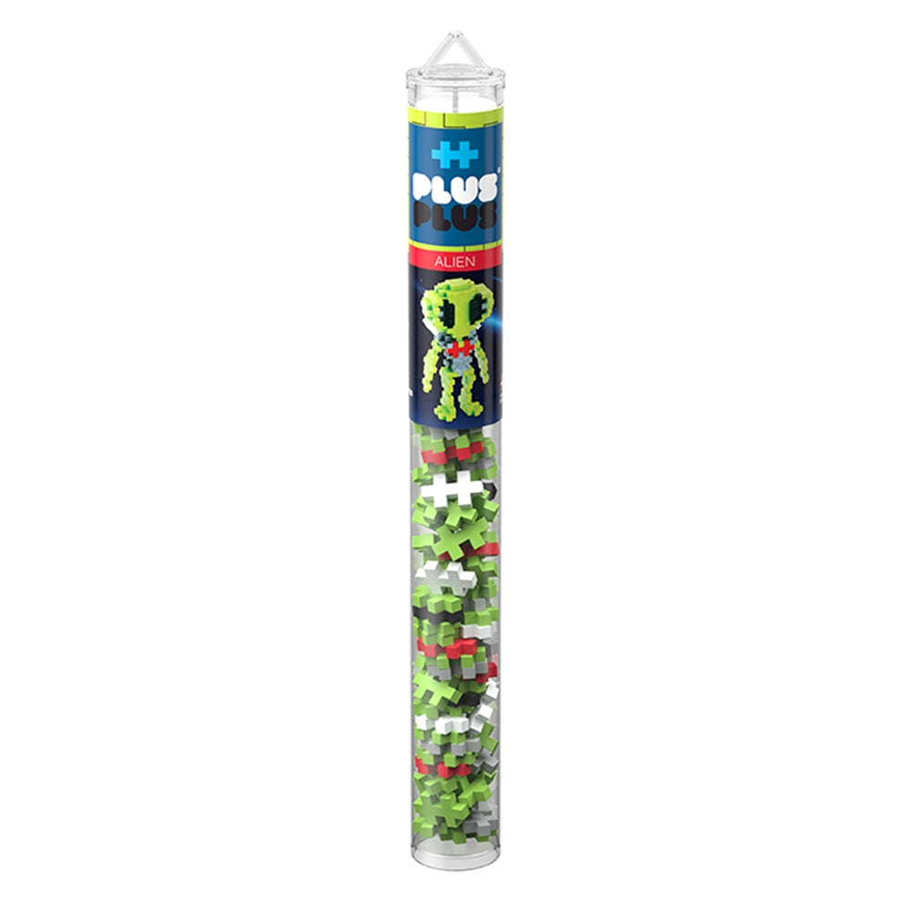 Mini Maker Tube - Alien | Plus Plus