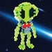 Mini Maker Tube - Alien | Plus Plus