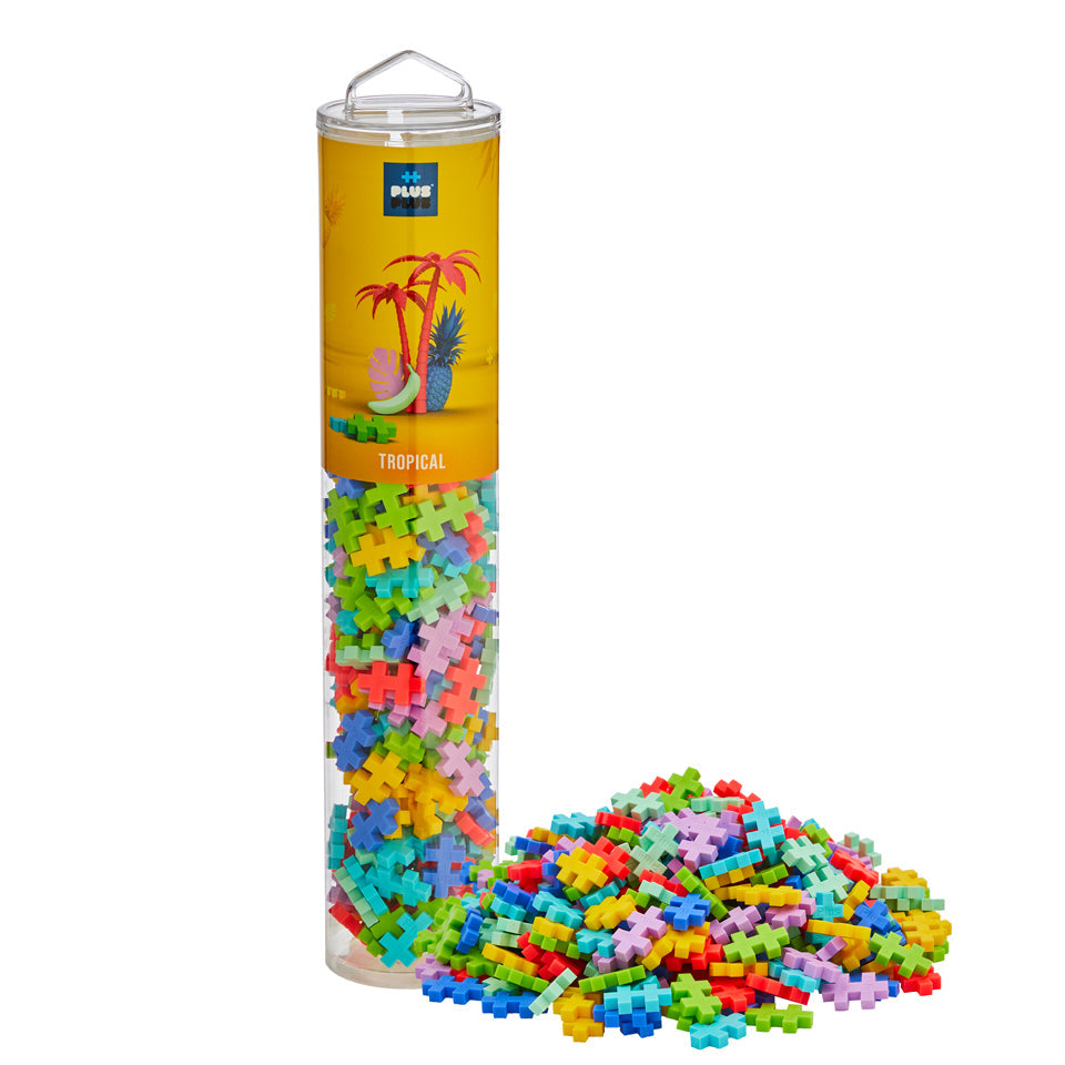 Tube - 240 pc Tropical