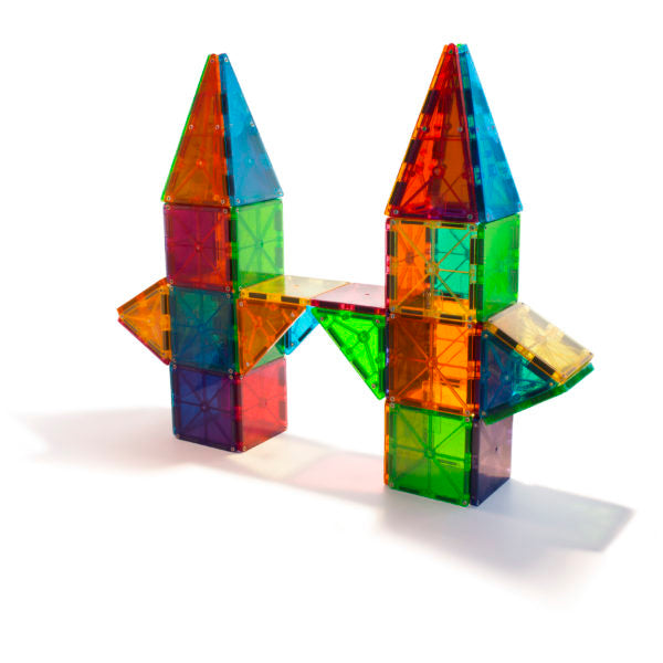 Clear Colors 100-Piece Set | Magna-Tiles®  - LOCAL PICK UP ONLY