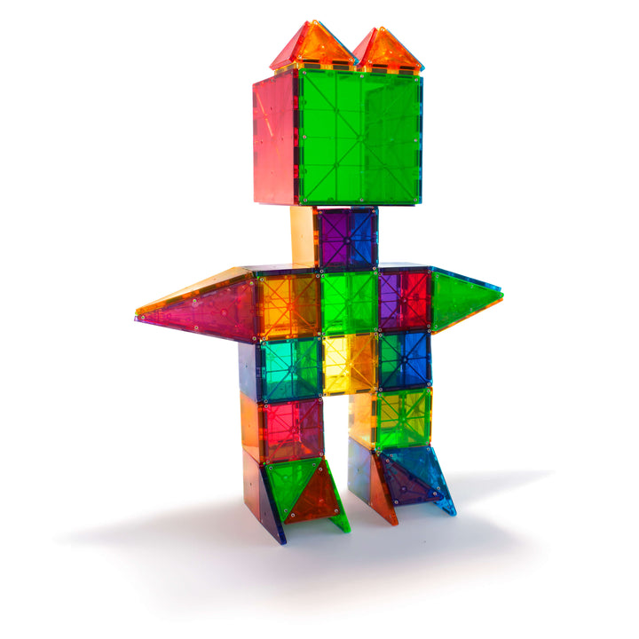 Clear Colors 100-Piece Set | Magna-Tiles®  - LOCAL PICK UP ONLY