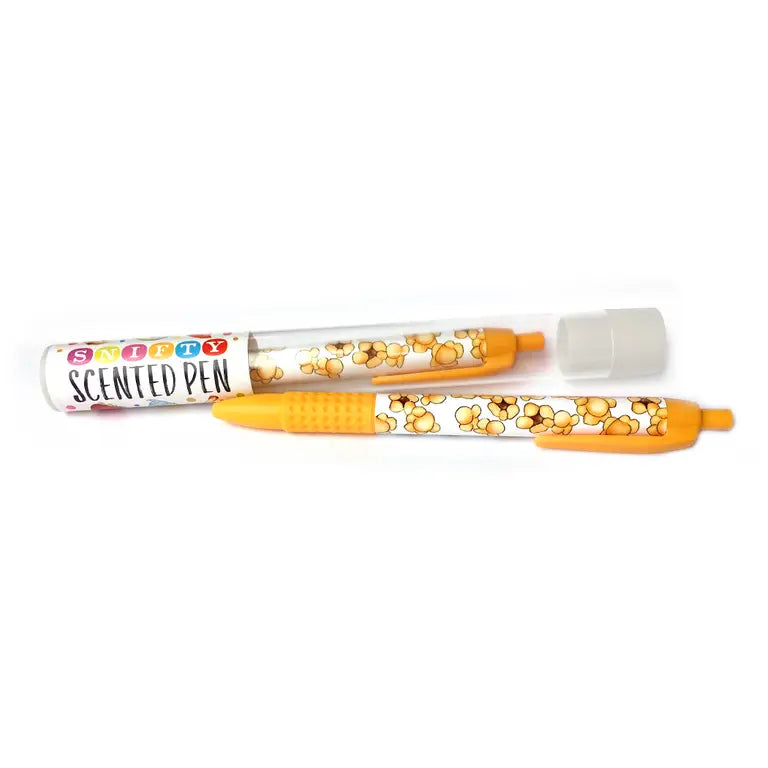 Scented Pen Popcorn Tube – The Curious Bear Toy & Book Shop