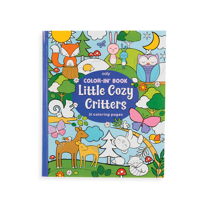 Color'In Book: Little Cozy Critters | OOLY