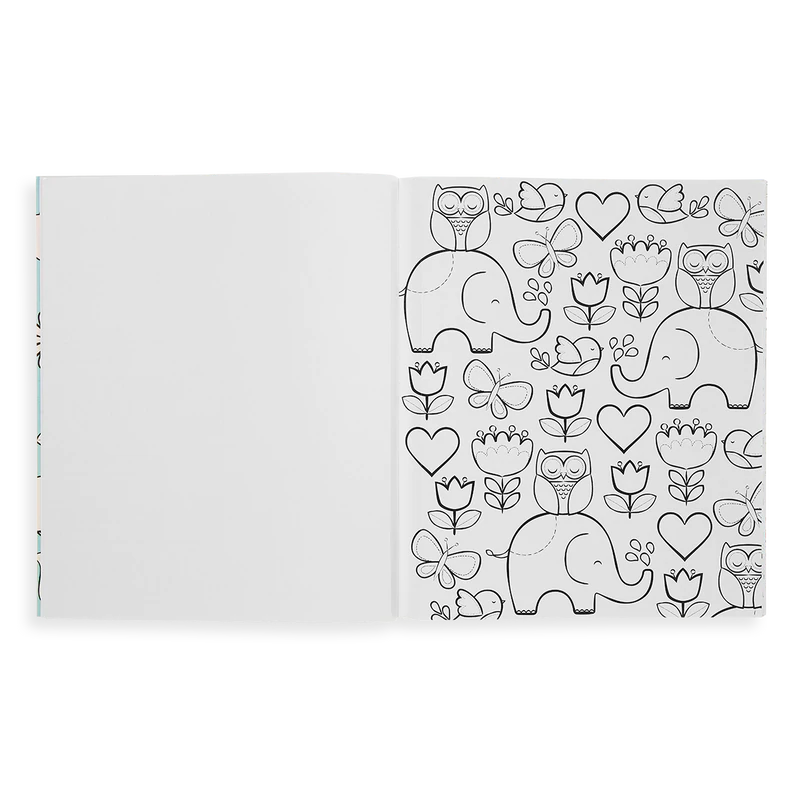 Color'In Book: Little Cozy Critters | OOLY