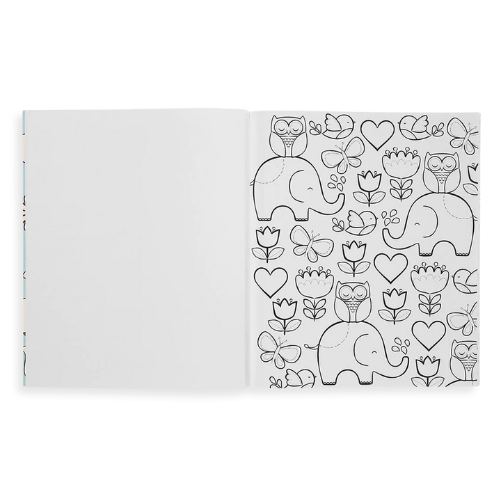 Color'In Book: Little Cozy Critters | OOLY