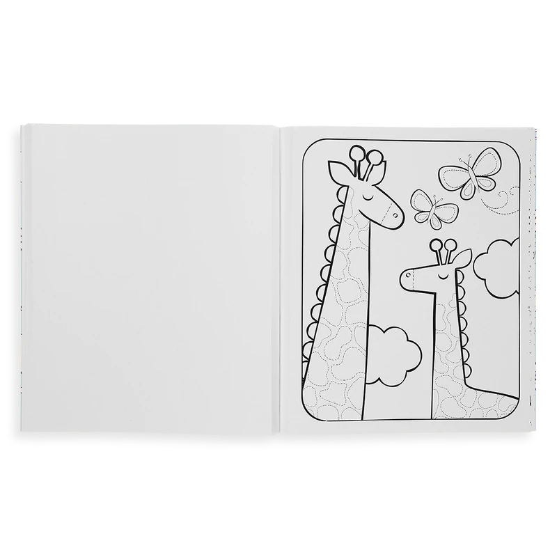 Color'In Book: Little Cozy Critters | OOLY