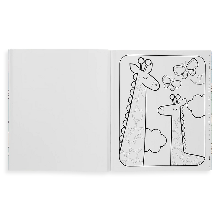 Color'In Book: Little Cozy Critters | OOLY