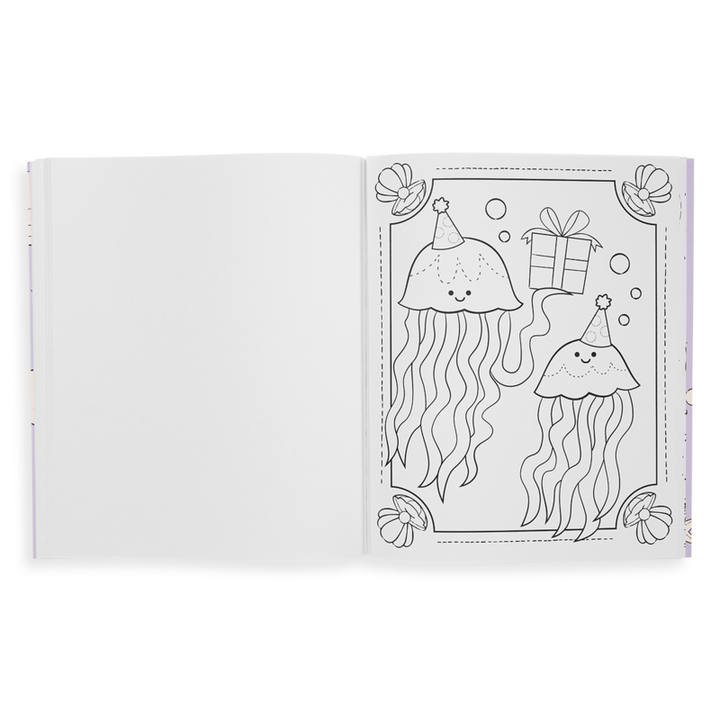 Color'In Book: Outrageous Ocean | OOLY