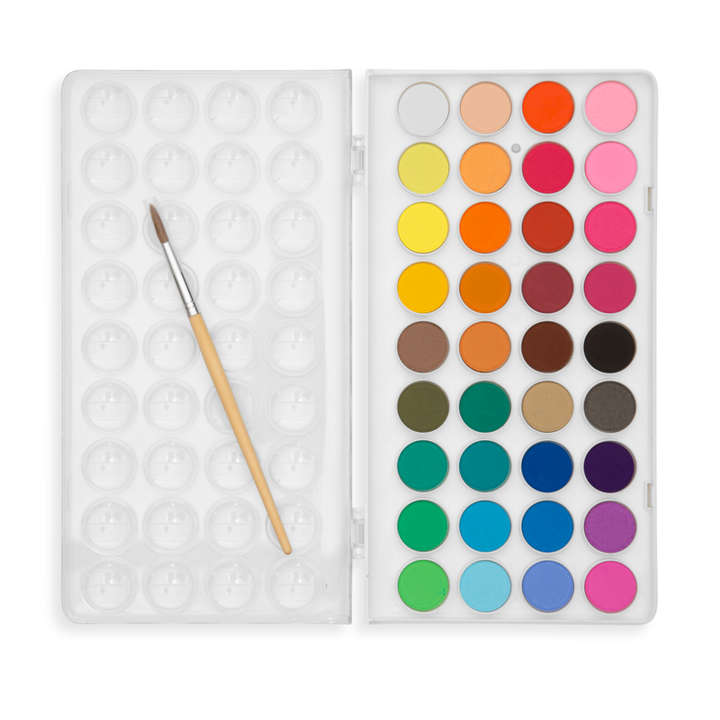 Lil' Watercolor Paint Pods - 36 Pc Set | OOLY