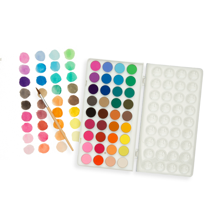 Lil' Watercolor Paint Pods - 36 Pc Set | OOLY