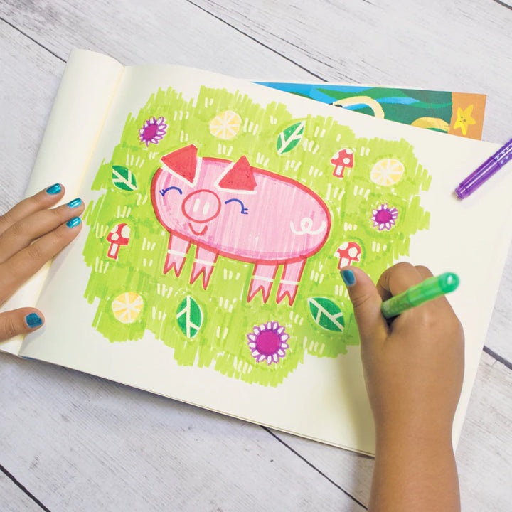 Make No Mistake! Erasable Markers - Set of 12 | OOLY