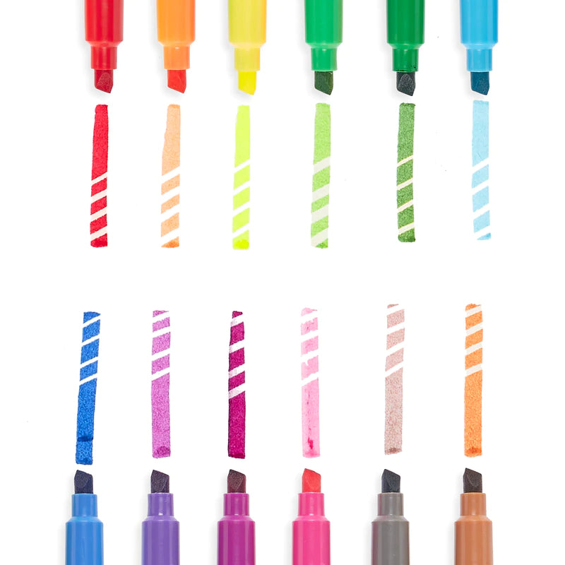 Make No Mistake! Erasable Markers - Set of 12 | OOLY