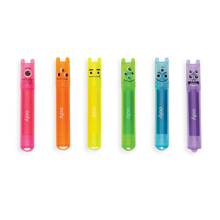 Mini Monster Scented Highlighters | OOLY