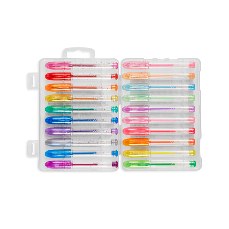Mini Doodlers Scented Gel Pens - Set of 20 | OOLY