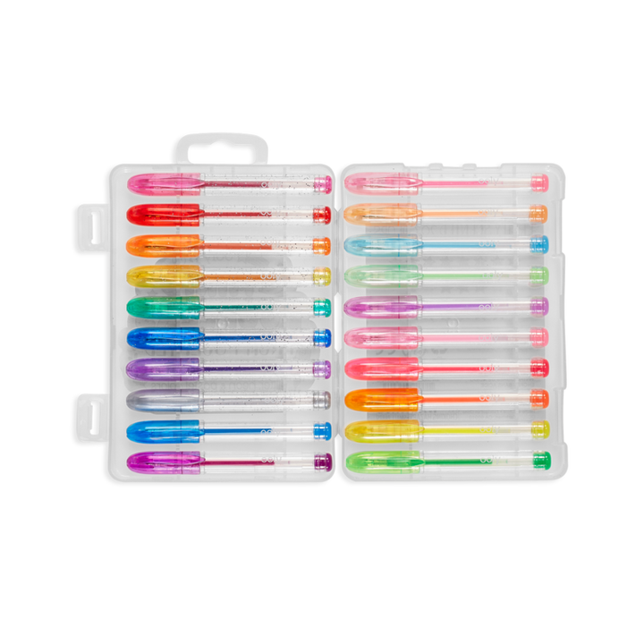 Mini Doodlers Scented Gel Pens - Set of 20 | OOLY