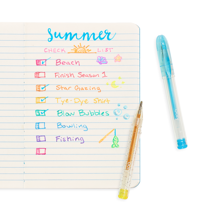 Mini Doodlers Scented Gel Pens - Set of 20 | OOLY