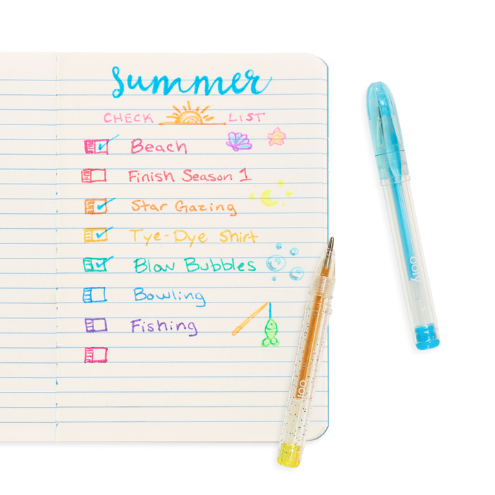 Mini Doodlers Scented Gel Pens - Set of 20 | OOLY