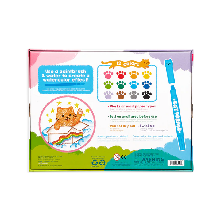 Cat Parade Gel Crayons | OOLY