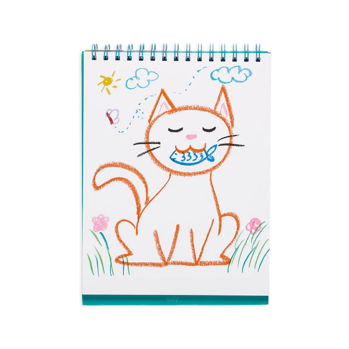 Cat Parade Gel Crayons | OOLY