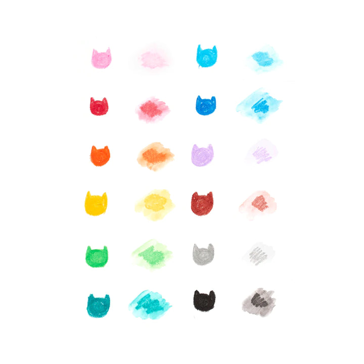 Cat Parade Gel Crayons | OOLY