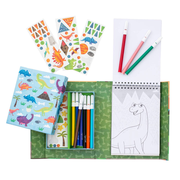 Coloring Set: Dinosaurs | Tiger Tribe