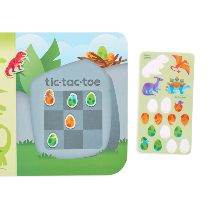Play Again! Mini On-the-Go Activity Kit - Daring Dinos | OOLY