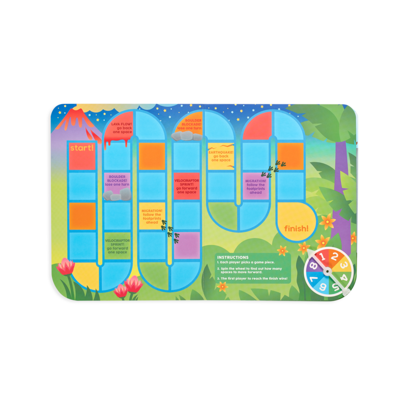 Play Again! Mini On-the-Go Activity Kit - Daring Dinos | OOLY