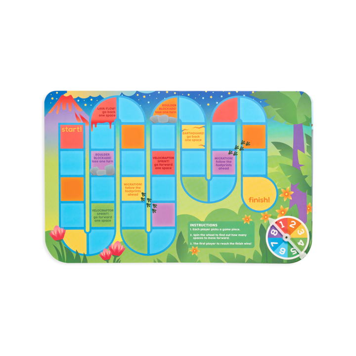 Play Again! Mini On-the-Go Activity Kit - Daring Dinos | OOLY