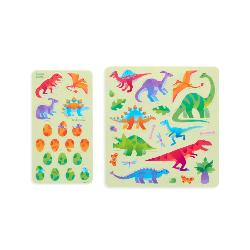 Play Again! Mini On-the-Go Activity Kit - Daring Dinos | OOLY