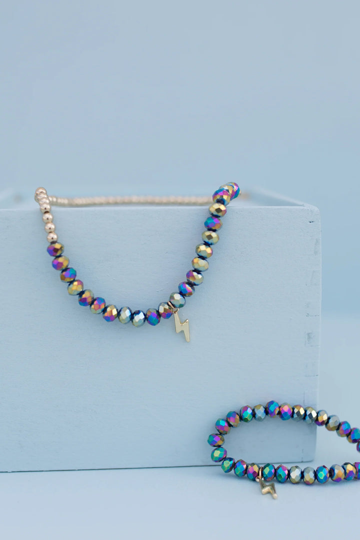 Lightning Bolt Revolt Necklace  | Great Pretenders