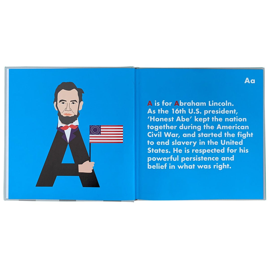 Liberty Legends Alphabet Book