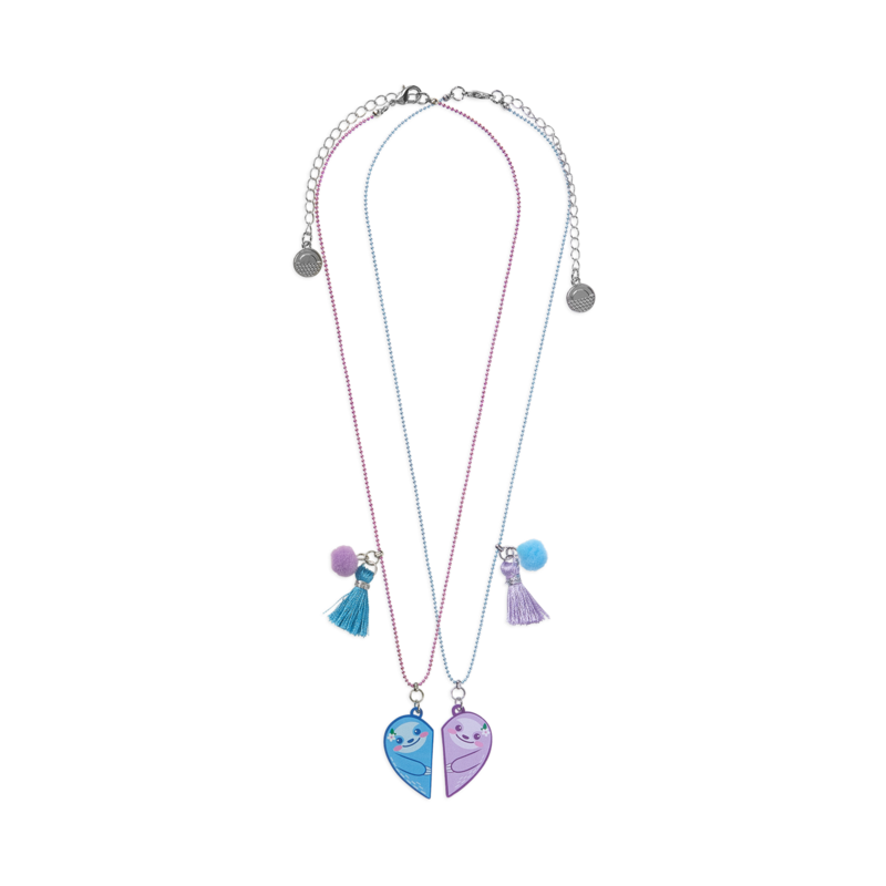Sloth friendship online necklace