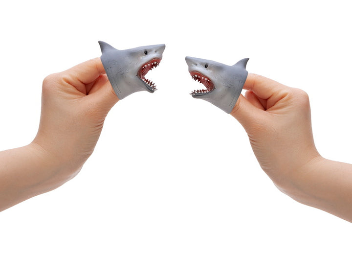 Shark Baby Finger Puppet | Schylling