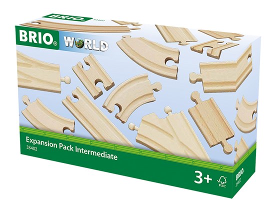 Expansion Track Pack - Intermediate | BRIO