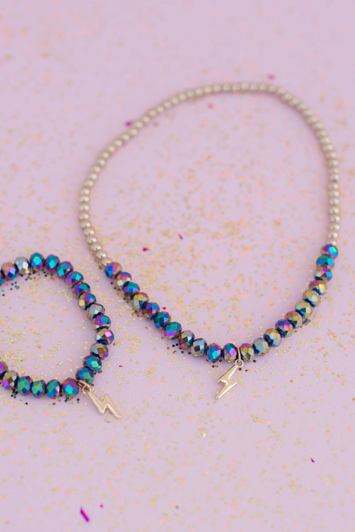 Lightning Bolt Revolt Necklace  | Great Pretenders