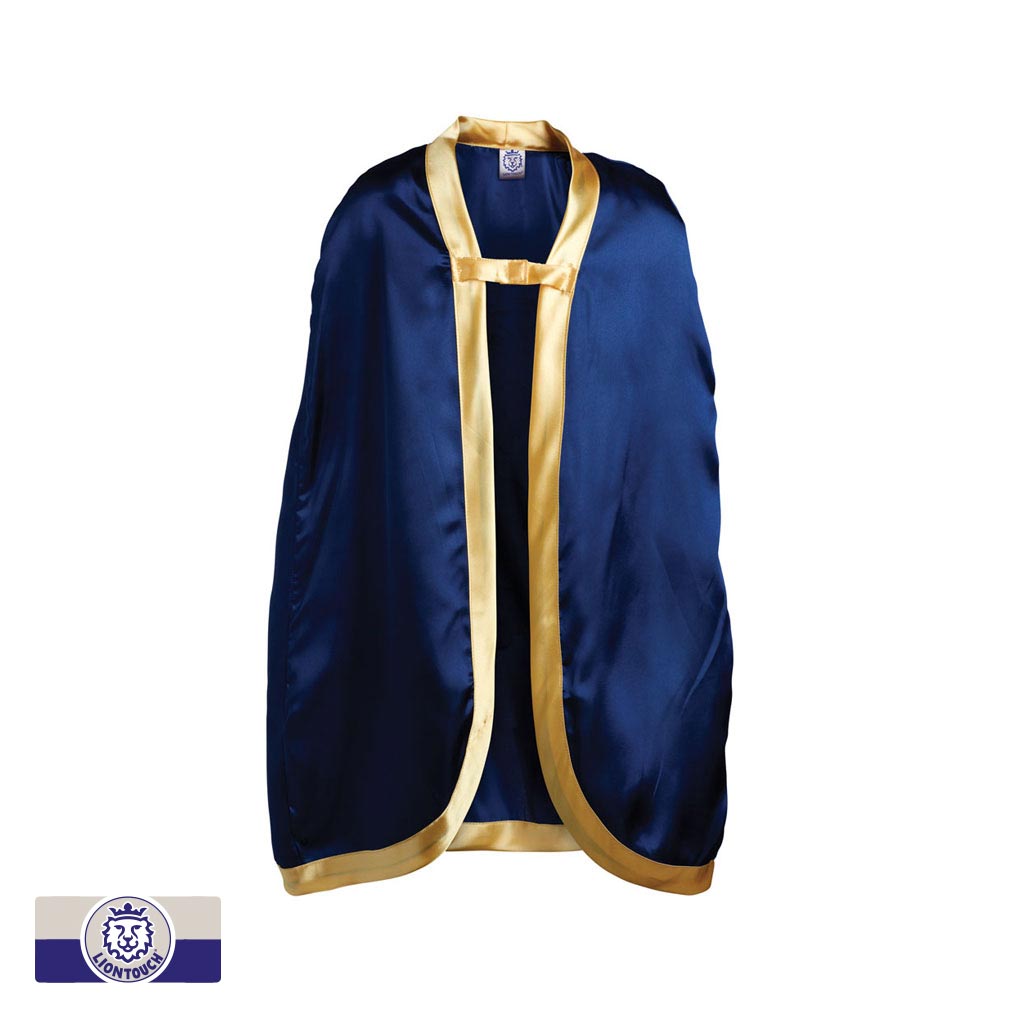 Noble Knight Cape - Blue