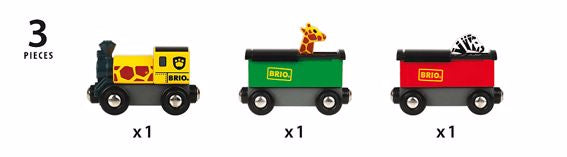 Safari Train | BRIO