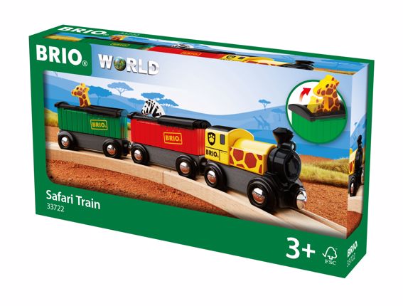 Safari Train | BRIO