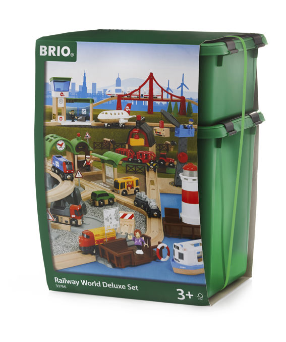 Railway World Deluxe Set | BRIO  - LOCAL PICK UP ONLY