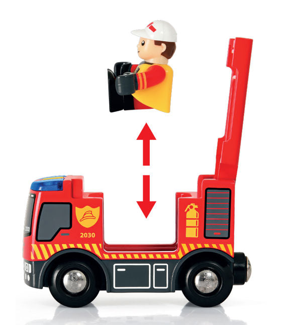 Rescue Firefighter Set | BRIO- LOCAL PICK UP ONLY