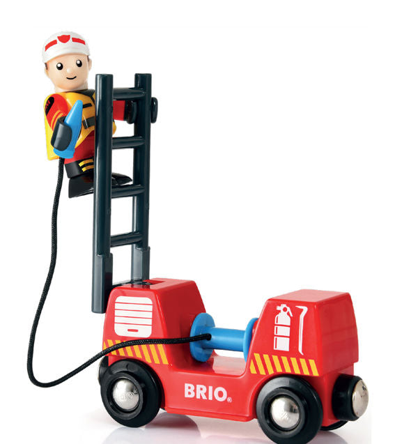 Rescue Firefighter Set | BRIO- LOCAL PICK UP ONLY