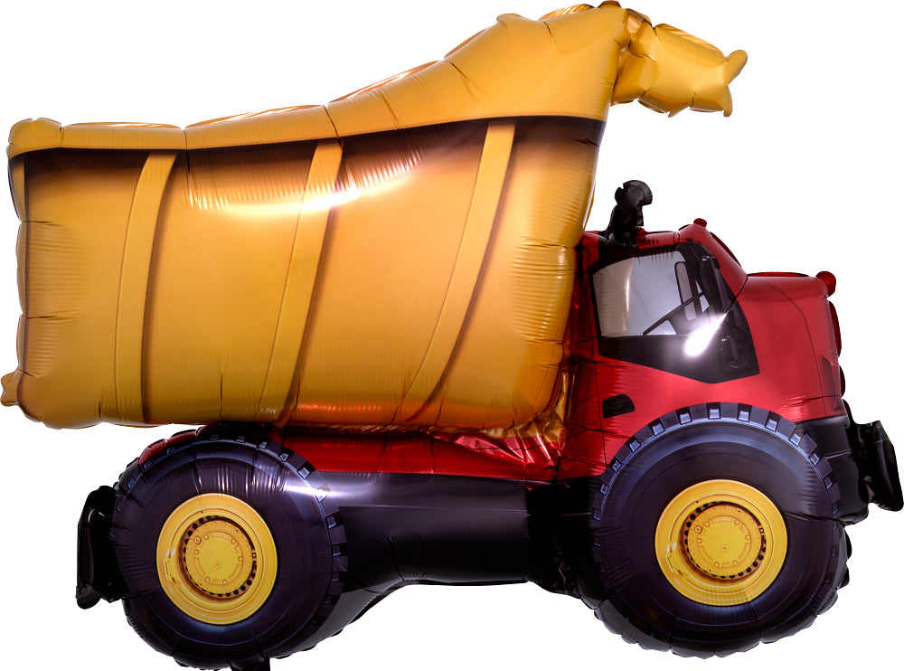 Dump Truck Shape Balloon Bouquet