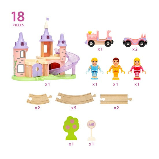 Disney Princess Castle Set | BRIO - LOCAL PICK UP ONLY